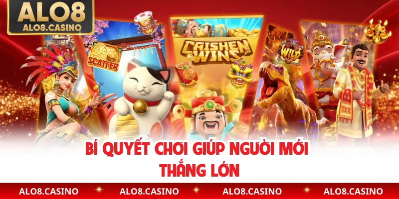 Bí quyết chơi giúp người mới thắng lớn
