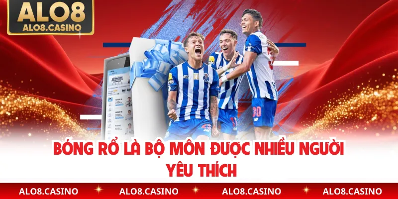 Bóng rổ là bộ môn được nhiều người yêu thích