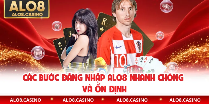 Các bước đăng nhập ALO8 nhanh chóng và ổn định