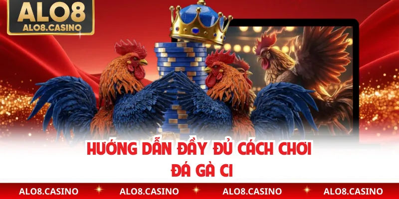 Hướng dẫn đầy đủ cách chơi đá gà C1