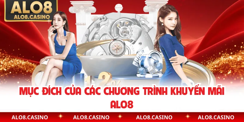 Mục đích của các chương trình khuyến mãi ALO8