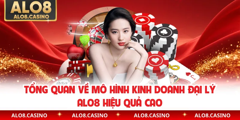 Tổng quan về mô hình kinh doanh đại lý ALO8 hiệu quả cao