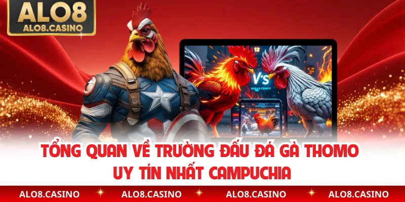 Tổng quan về trường đấu đá gà thomo uy tín nhất Campuchia