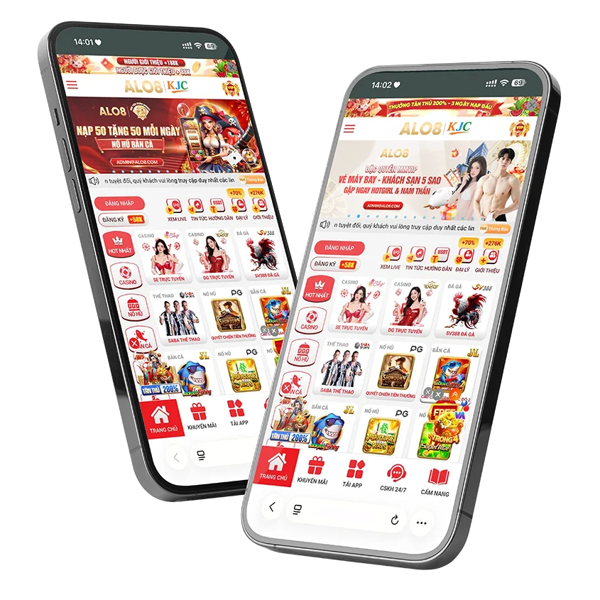 app ứng dụng mobile ALO8